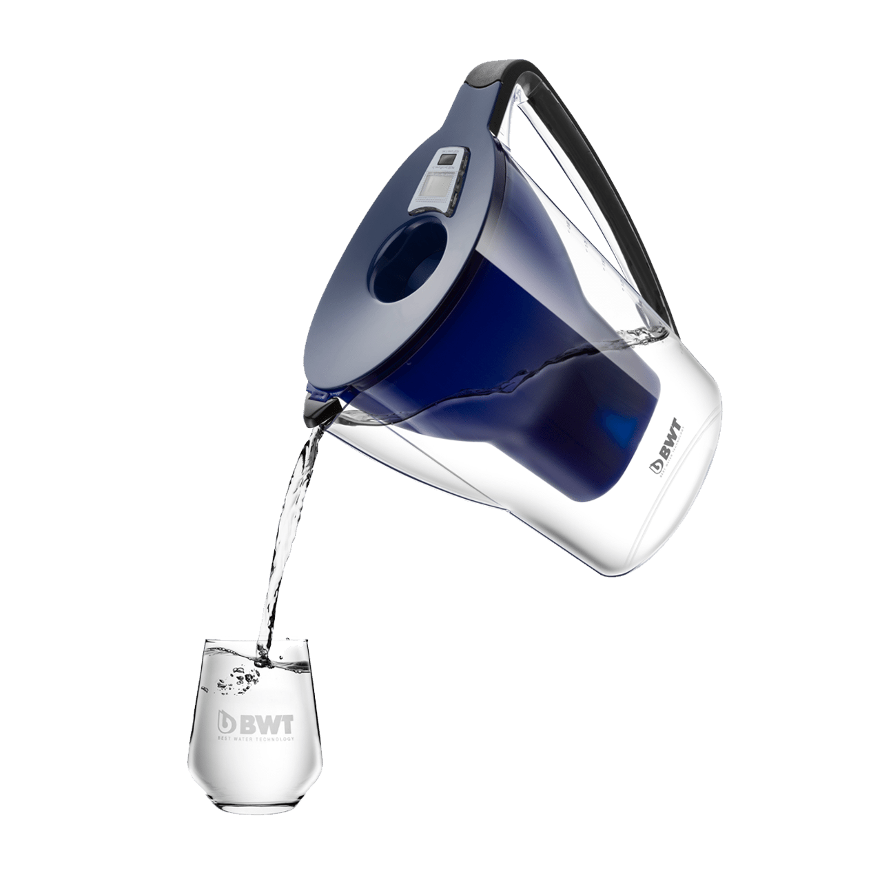 BWT PENGUIN asztali vízszűrő kancsó KÉK 1 db Magnesium Mineralized