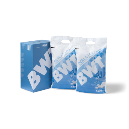 BWT PERLA TABS 2x10 kg regeneráló vízlágyító só 